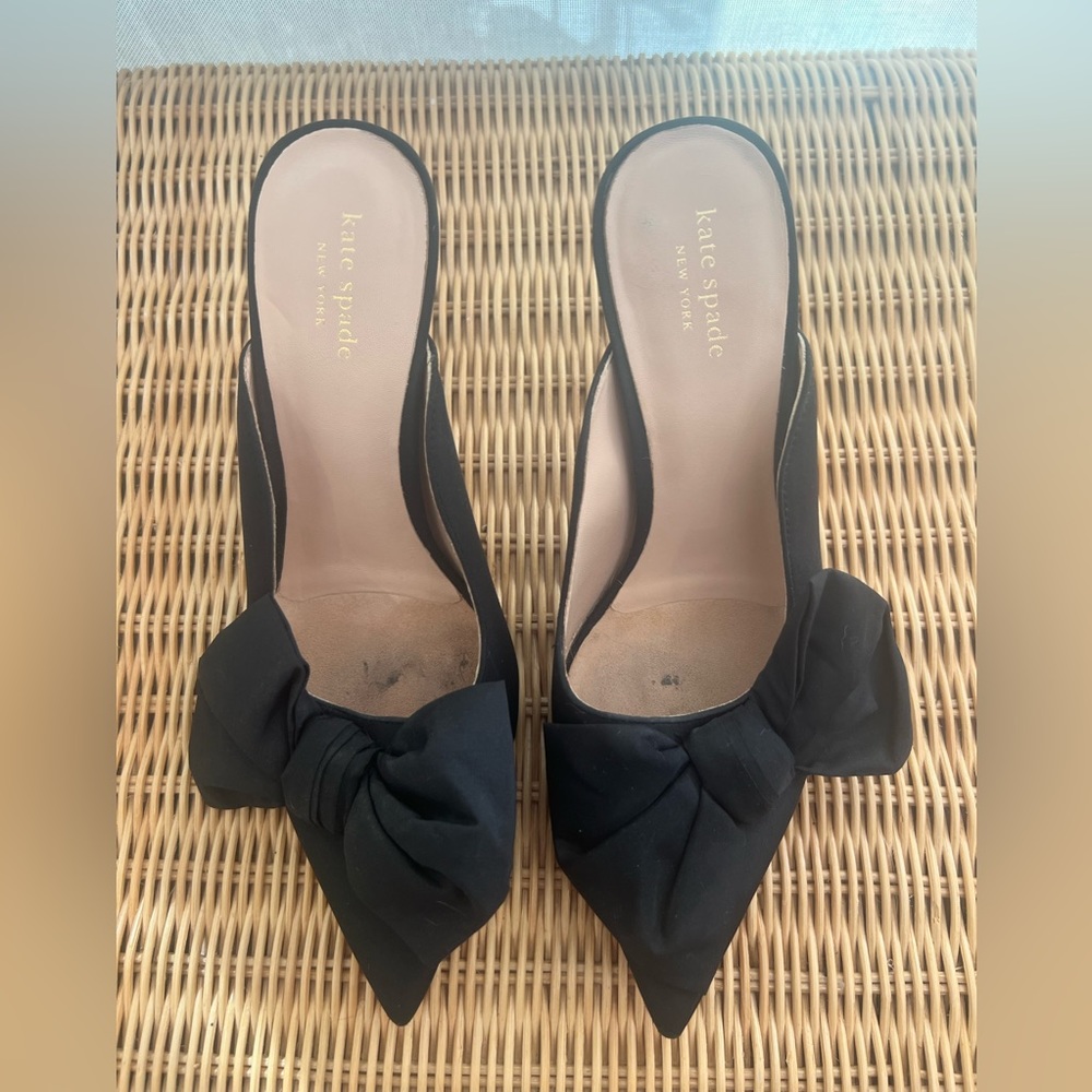 Kate Spade Sheela Bow Mules
